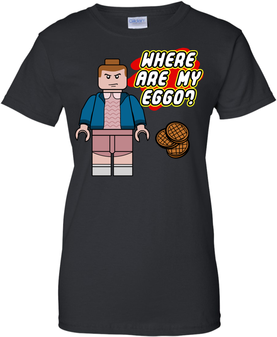 Stranger Things Eggo Thingsauto Ladies - Trailer Park Boys T Shirt (1155x1155), Png Download
