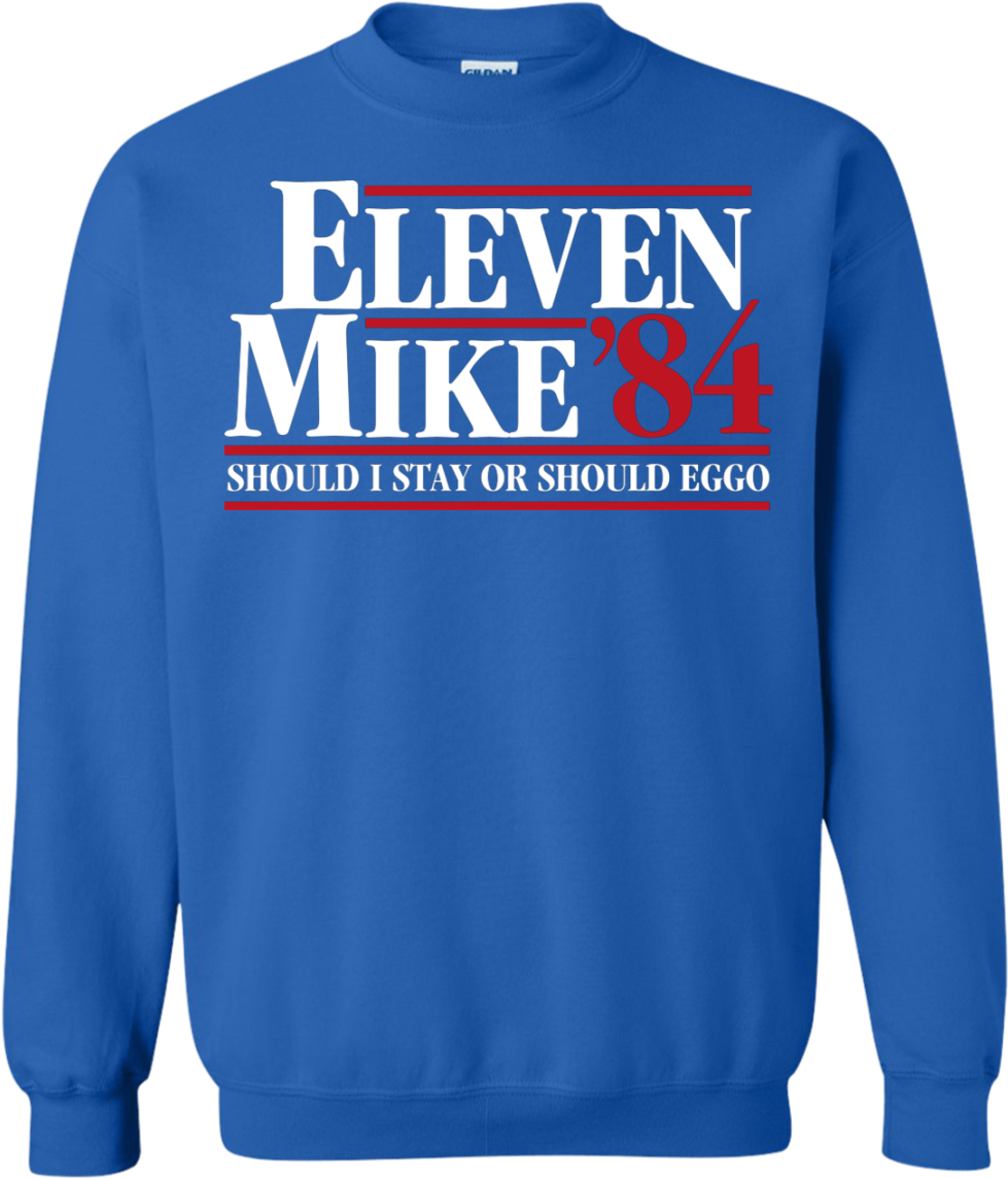 Eleven Mike - Stranger Things 2 Shirt (1155x1155), Png Download