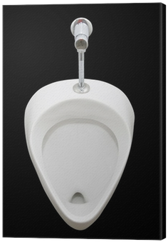 Urinal Canvas Print • Pixers® • We Live To Change - Toilet (400x400), Png Download