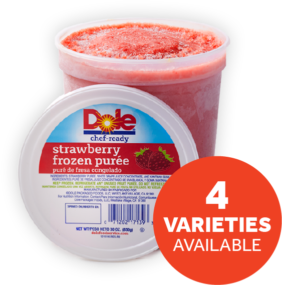Chef-ready Cuts - Dole Food Company (600x576), Png Download
