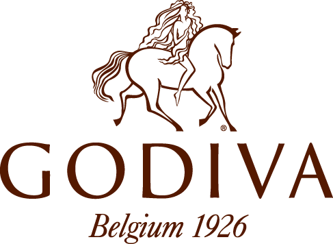 Godiva Belgium Logo (487x356), Png Download