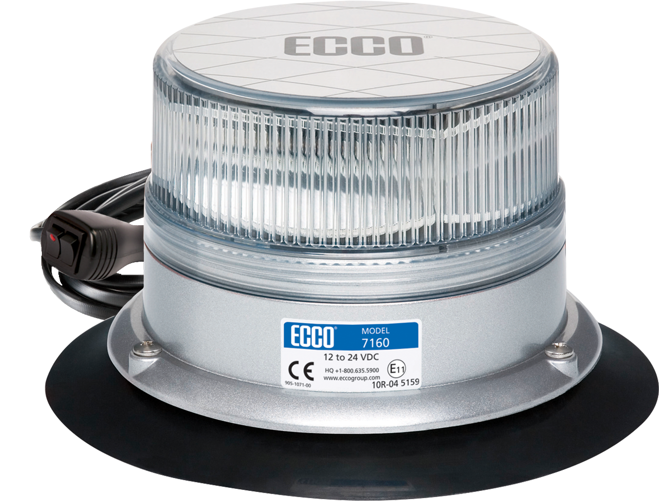 Class 1 Led Synch Beacon Clear 1 Min (1500x1500), Png Download