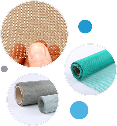 There Are Three Types Of Mosquito Screen Mesh In Different - Window Screen (430x441), Png Download