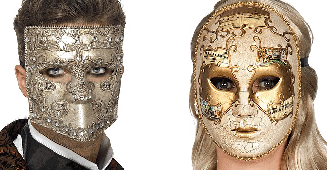 Venetian Mask Png High-quality Image - Mens Funny Masquerade Masks (638x331), Png Download