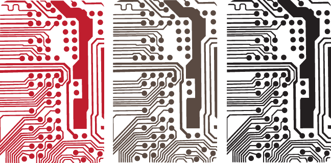 527 Circuit Board - Printed Circuit Board (648x320), Png Download