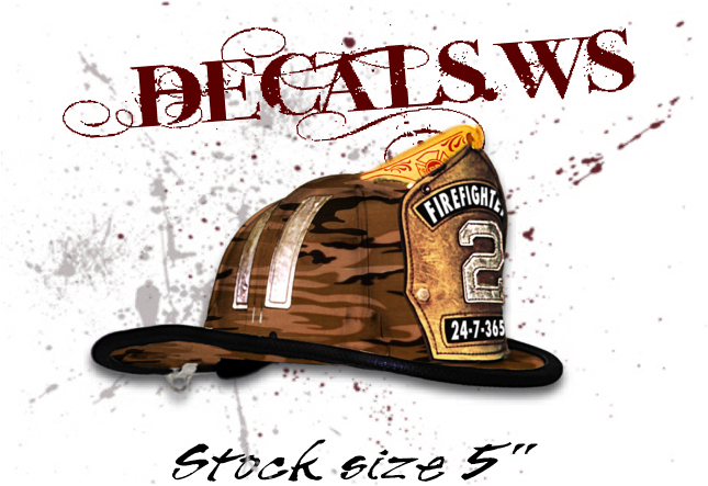 Fireman Helmet Camo - Firefighter (650x456), Png Download