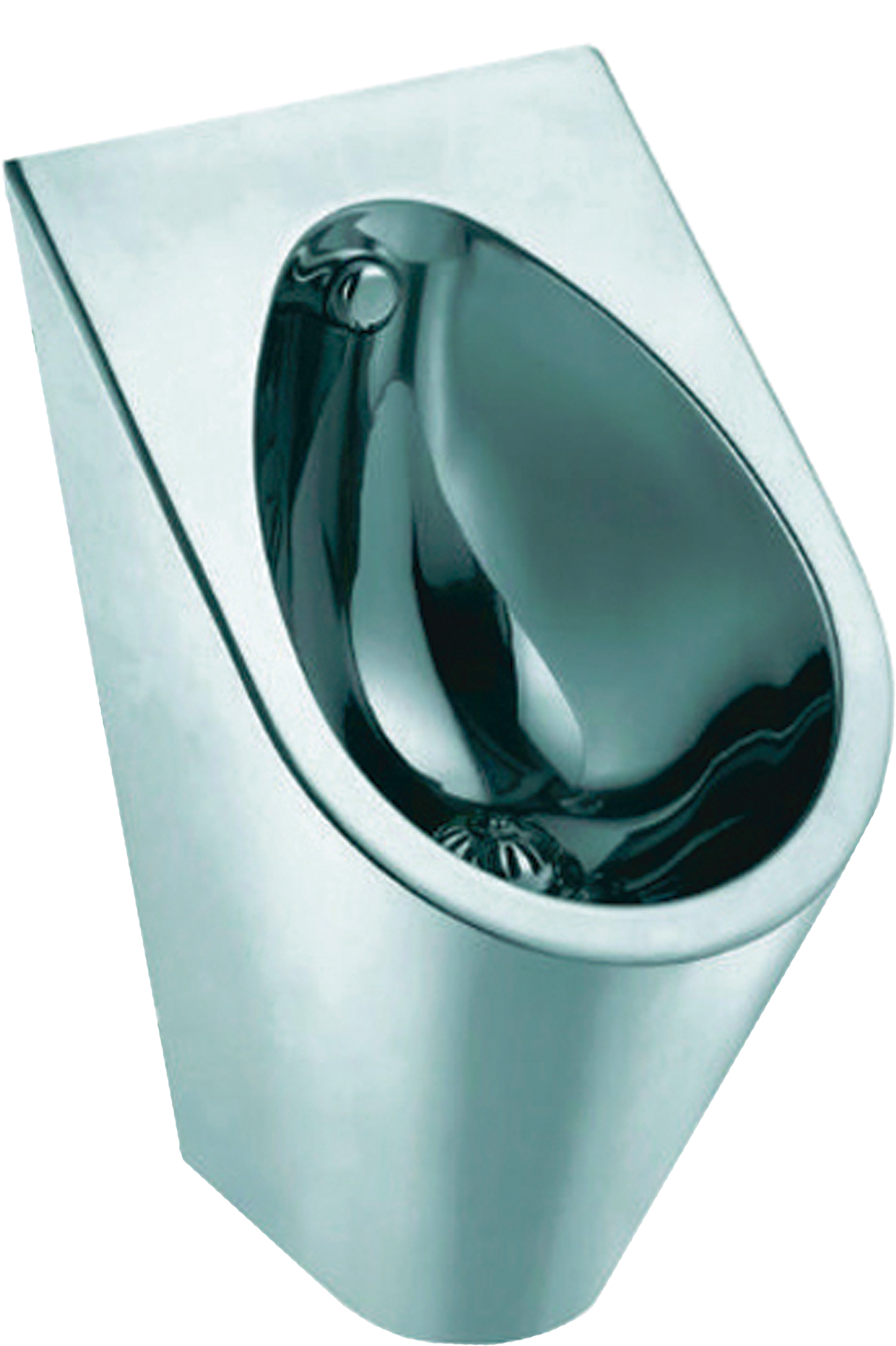 Stainless Steel Zerowater Urinal - Pisuar Wiszący Ze Stali Nierdzewnej Faneco N13004 (2210x3071), Png Download