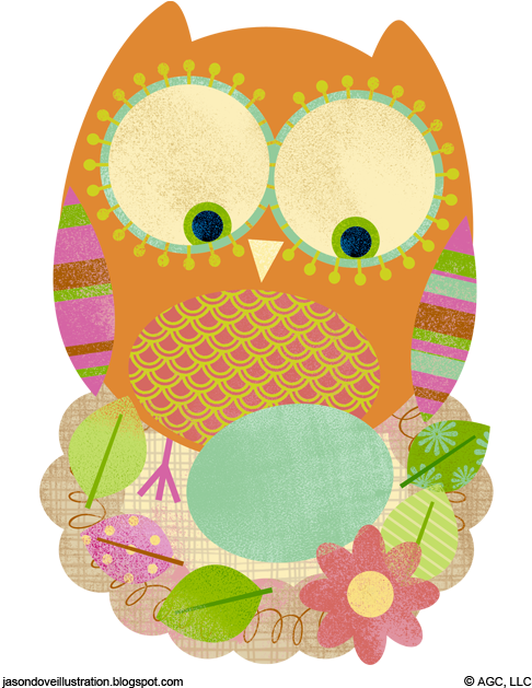 Baby Owl Png - Illustration (492x641), Png Download
