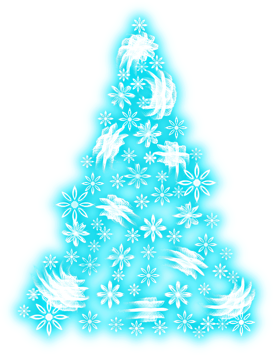 Colores Y Combinaciones Para El Árbol Navideño - Christmas Tree (1024x768), Png Download