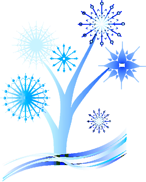 Árbol De Navidad - Whimsical Blue Tree 18 Shower Curtain (467x580), Png Download