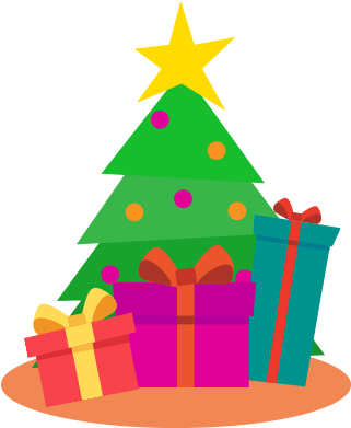 Hay Estacionamientos Públicos Cercanos A Reforma Y - Christmas Tree (335x424), Png Download