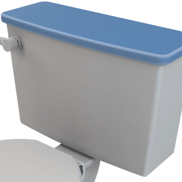 Toilet & Urinal Parts - Toilet (360x360), Png Download