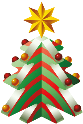 Árbol Navidad - Generic Brand Handmade Round Domed Czech Glass Cabochons (400x400), Png Download