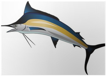 Pescado Marlin (400x400), Png Download