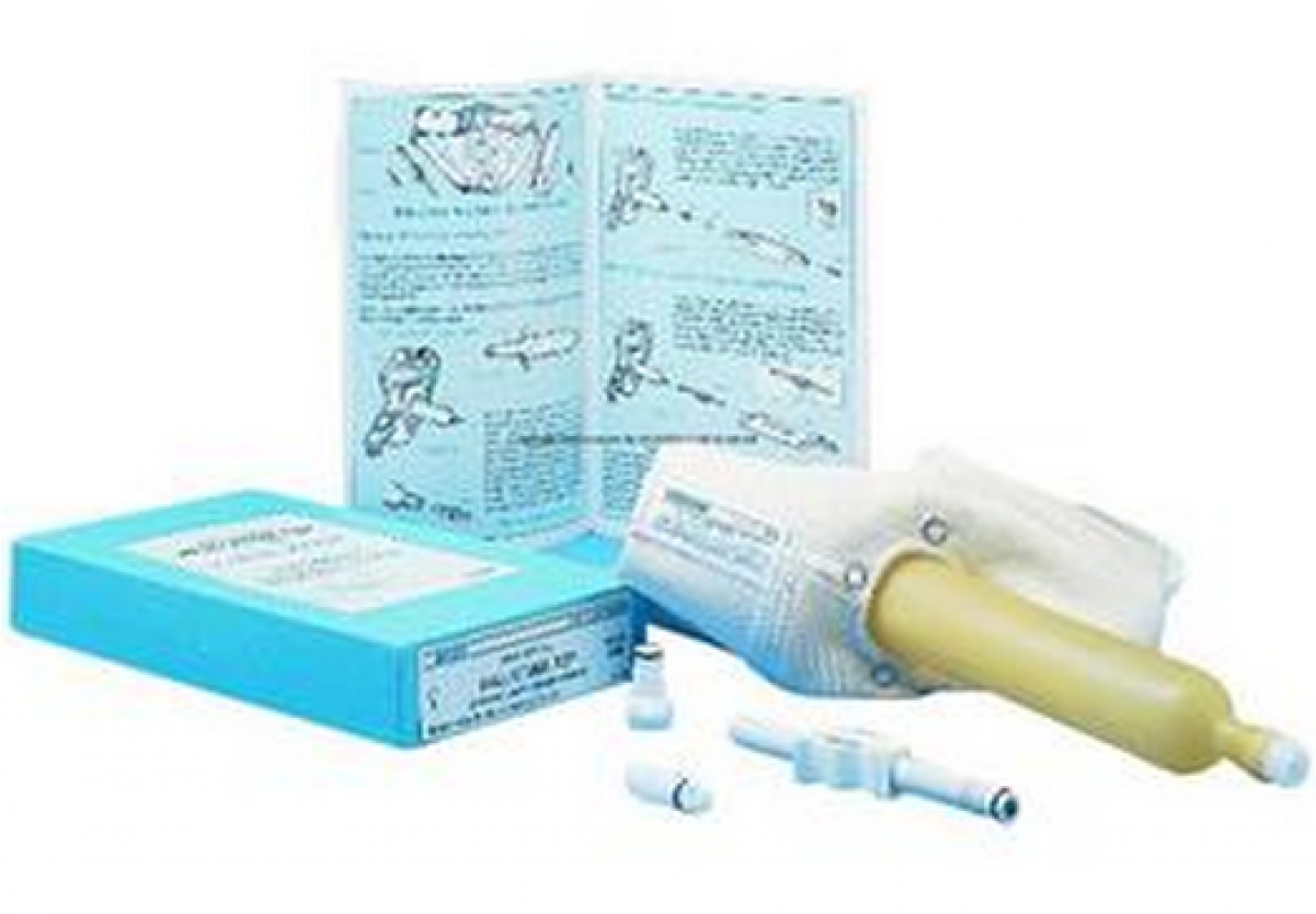 Male Urinal Kit - Urocare Male Urinal System With Reusable Latex Leg (1200x1200), Png Download