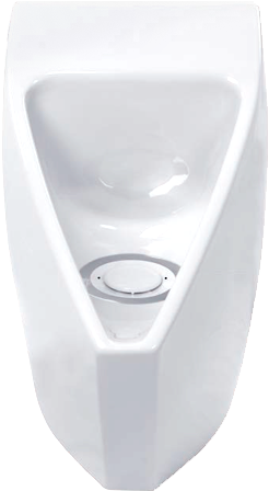 Biolos P1 Urinal - Falcon Lava Urinal Fremstillet I Porcelæn (292x447), Png Download