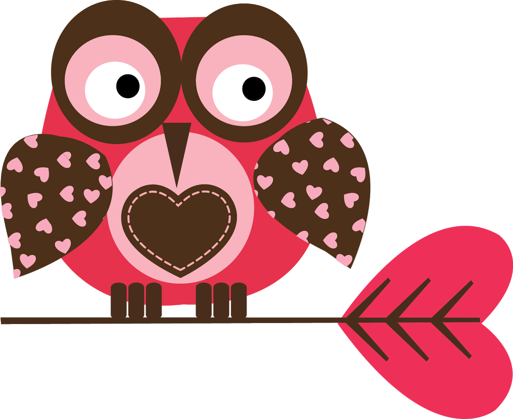 Baby Owl Clipart - Heart Owl Shower Curtain (1057x865), Png Download