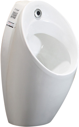 Single Purchase Urinal Single Purchase Sensor Urinal - Bidet (750x844), Png Download