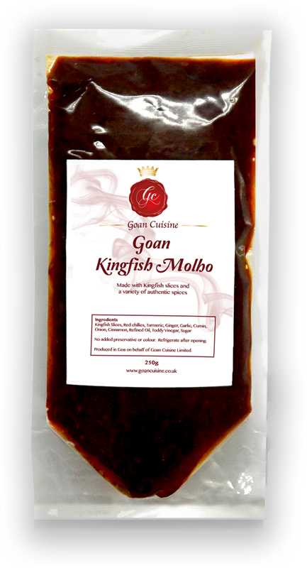 Pickle Kingfish Molho Transparent - Goan Cuisine (433x800), Png Download