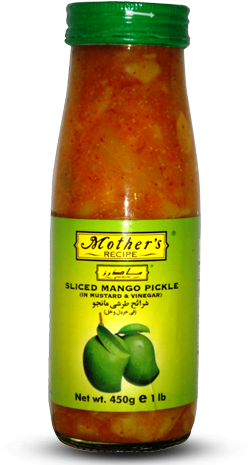 Mango Pickle In Vinegar (324x494), Png Download