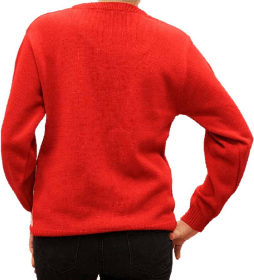 Jersey Navideño Mujer Árbol De Navidad Sonriente Rojo - Christmas Day (897x897), Png Download