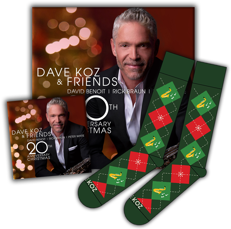 Socks Magnet Digital Download - Concord Records Dave Koz - Dave Koz & Friends 20th (800x800), Png Download