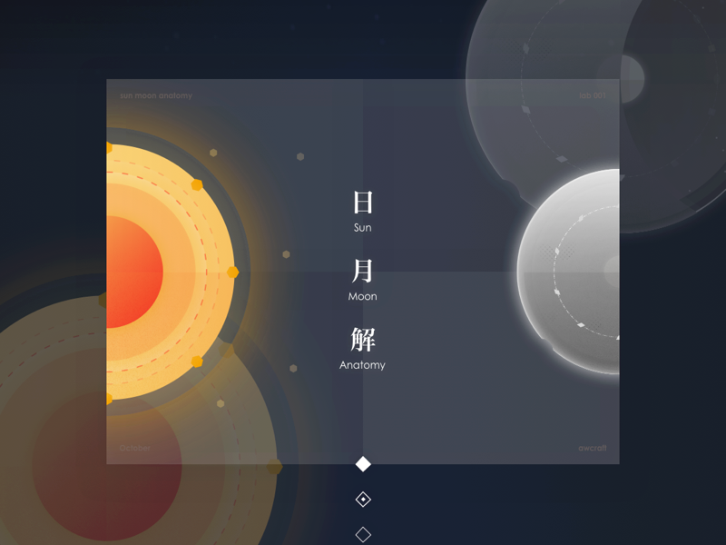 Anatomy Infography Anatomy Moon Sun - Circle (800x600), Png Download