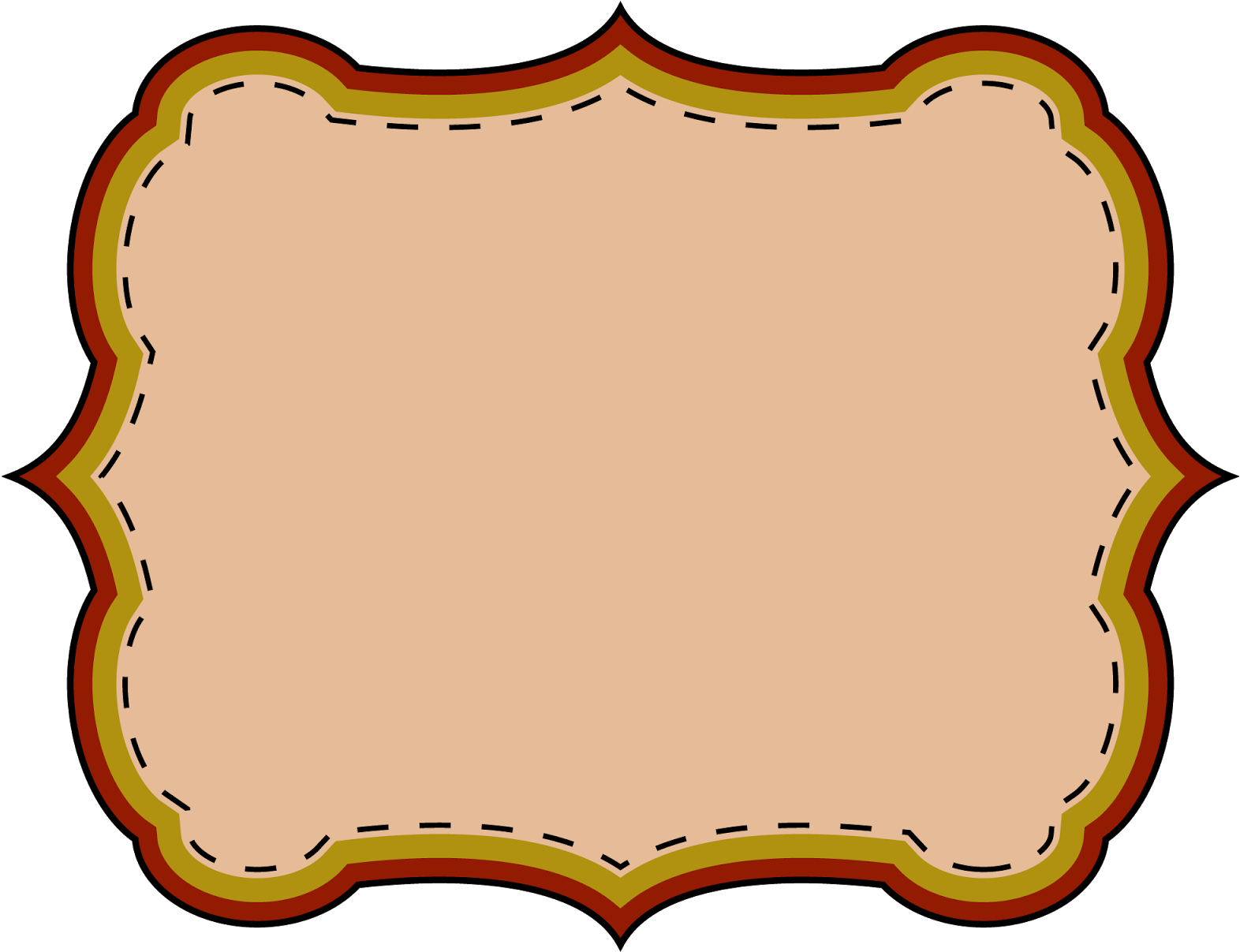 Vintage Tag Png Download - Sheep (1600x1600), Png Download