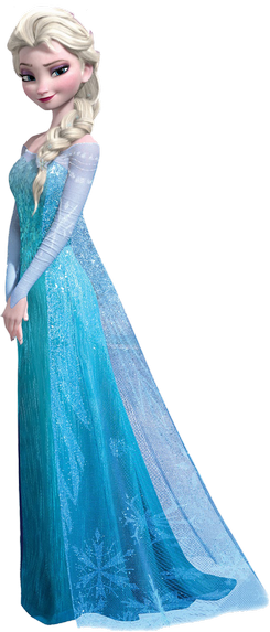 Png 945*2212 - Disney's Frozen Snow Queen Elsa Stand Up (245x573), Png Download