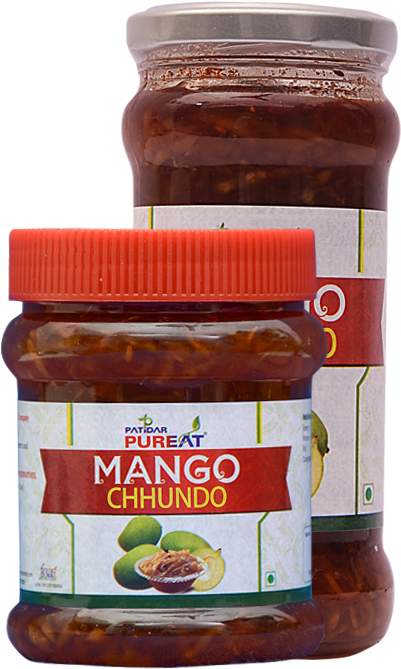 Mango Chhundo Pickle - Patidar (400x700), Png Download