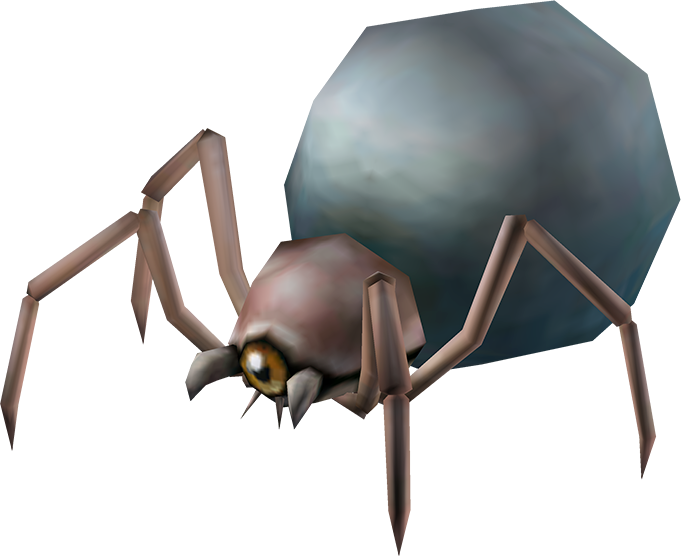 Zelda Twilight Princess Gohma (681x556), Png Download