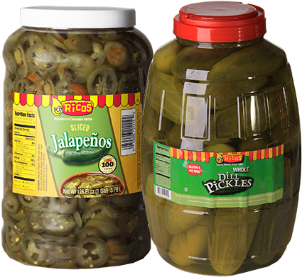 Jalapenopickles Main - Ricos (424x424), Png Download