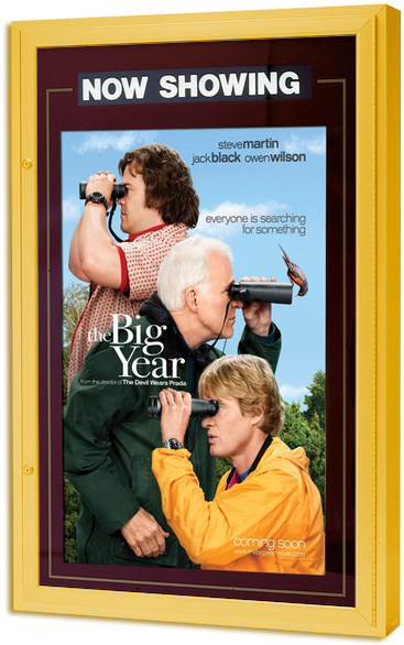 Ultra Classic Movie Poster Case - Big Year (447x588), Png Download