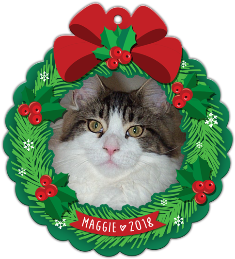 Green Wreath Thumbnail - Holiday (500x548), Png Download