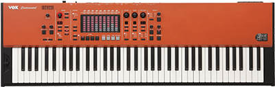 Vox Continental - Keyboard - Korg Vox Continental 73 (400x300), Png Download