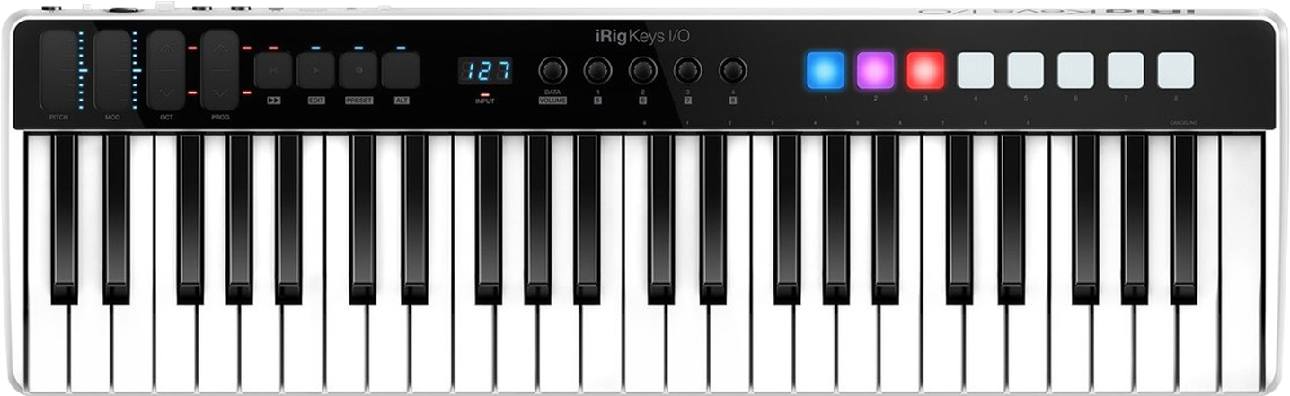 Controladores - Irig Keys I O 49 Keys (1500x1500), Png Download