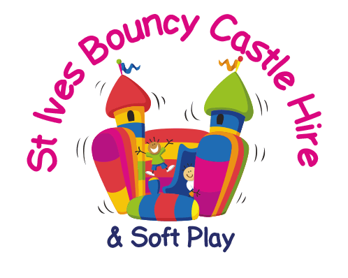 Ives Bouncy Castle Hire - Bouncy Castle Logo Uk (498x398), Png Download