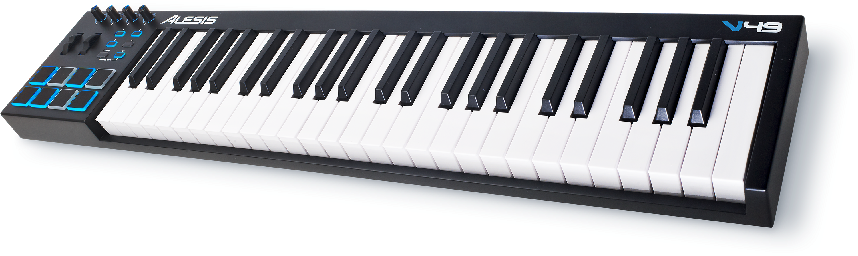 Alesis V49 Midi Keyboard (3000x1875), Png Download