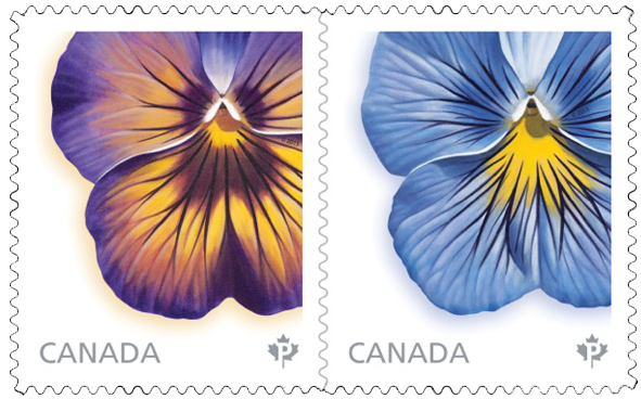 Laurie Koss Stamps - Canada Post Card Stamp Png (600x382), Png Download