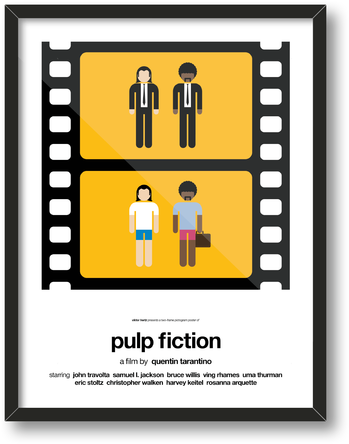 02 Feb Two-frame Movie Posters - Viktor Hertz Movie Posters (1302x1538), Png Download
