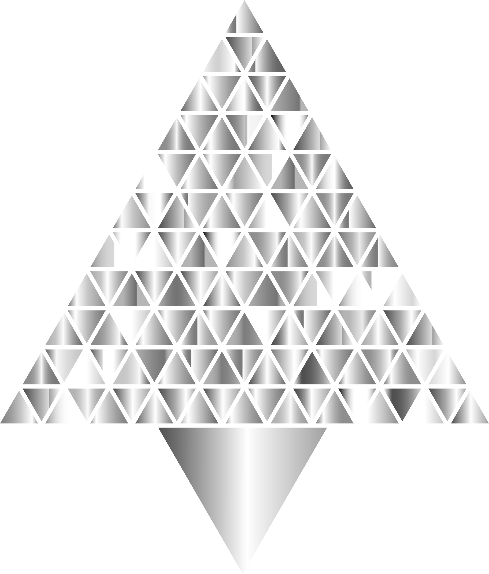 Big Image - Christmas Tree (1944x2282), Png Download