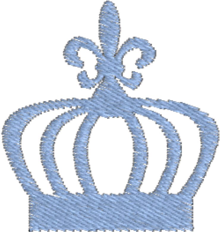 Coroa De Rei Para Bordar (800x800), Png Download