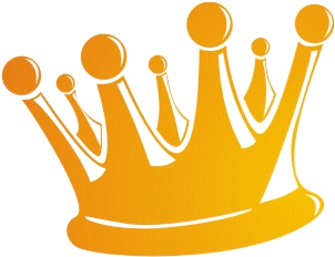 Http - //i50 - Tinypic - Com/2cyp0zl - Coroa Preta - Crown (350x350), Png Download