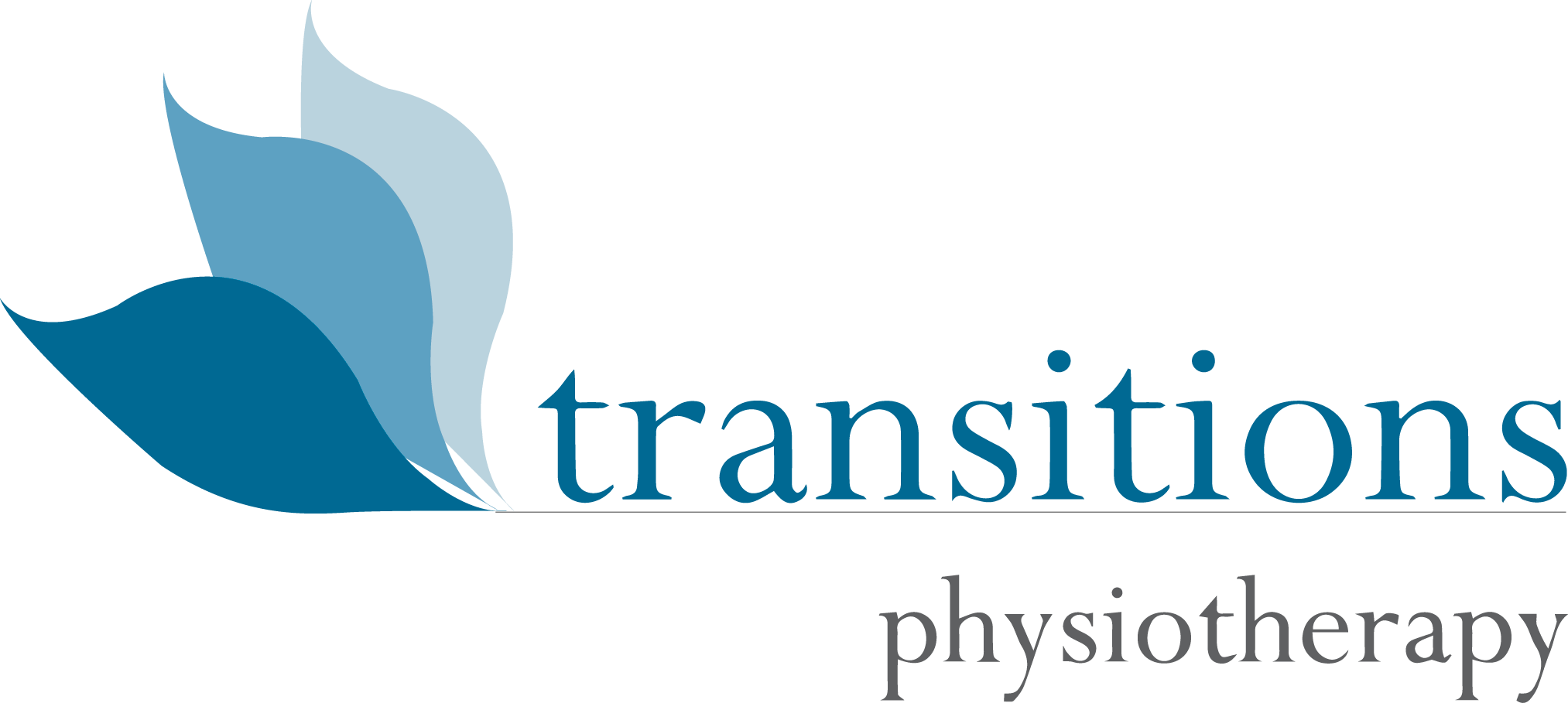 Transitions Physiotherapy - Graphic Design (2026x909), Png Download