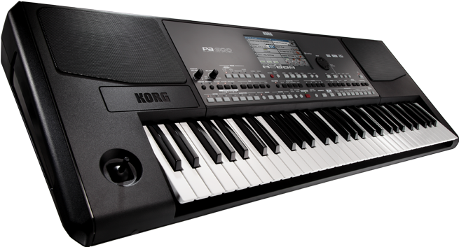 More Views - Korg Pa 600 (1000x400), Png Download