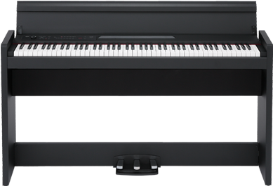 The Korg Lp 380 Digital Piano Provides Brilliant Piano - Korg Digital Piano Lp380 Digital Piano Black (550x400), Png Download