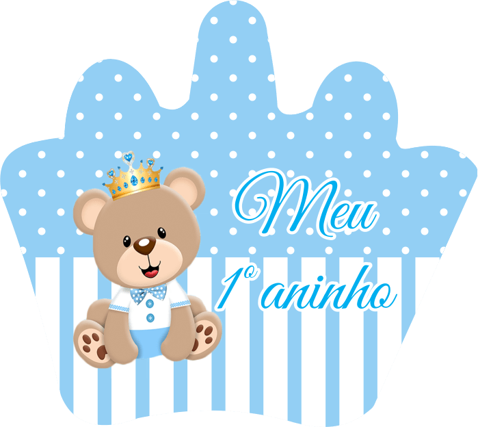 Adesivo Ursinho Príncipe Azul - Child (699x624), Png Download