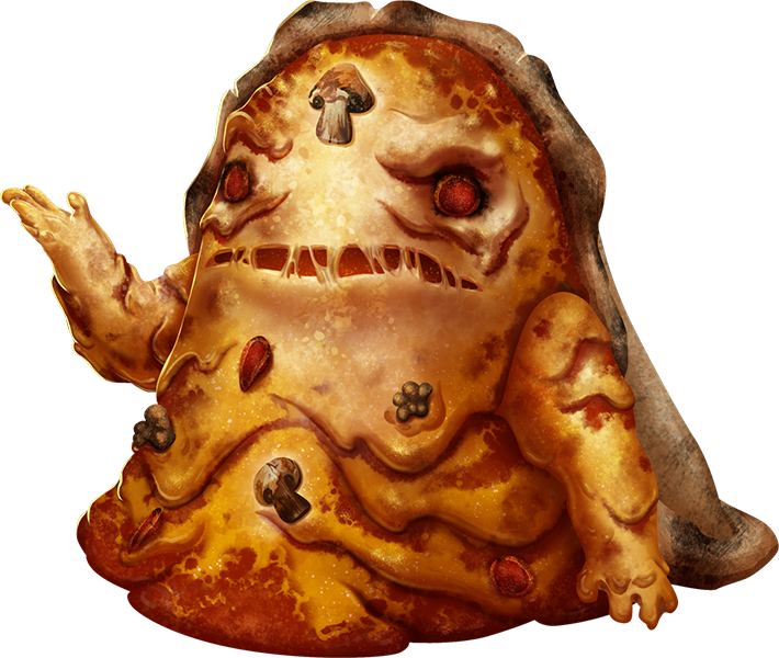 Galpizzaface 54f053b7d3669 - Tmnt Pizza Face (710x600), Png Download
