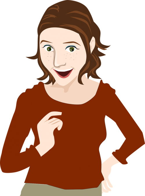 Cartoon (500x675), Png Download