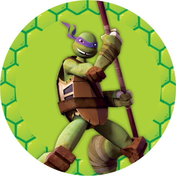 Download Free Printable Ninja Turlext Kit 013 - Imprimir Tags Tartaruga ...